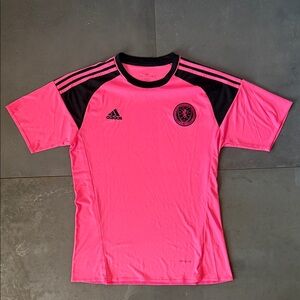 Adidas Scotland 2016-2017 Jersey